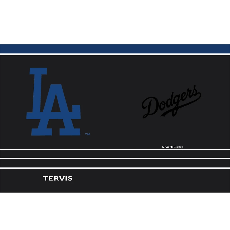 Tervis Los Angeles Dodgers 30oz. Gobelet de jeu de nuit avec paille