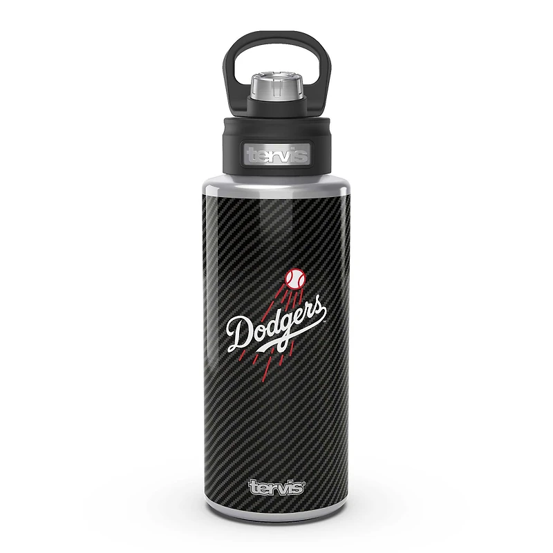 Tervis Los Angeles Dodgers 32oz. Bouteille à large goulot en fibre de carbone