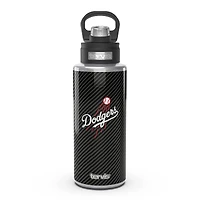 Tervis Los Angeles Dodgers 32oz. Bouteille à large goulot en fibre de carbone