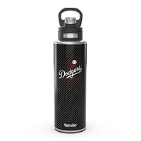 Tervis Dodgers de Los Angeles 40oz. Bouteille d'eau à large goulot en fibre de carbone