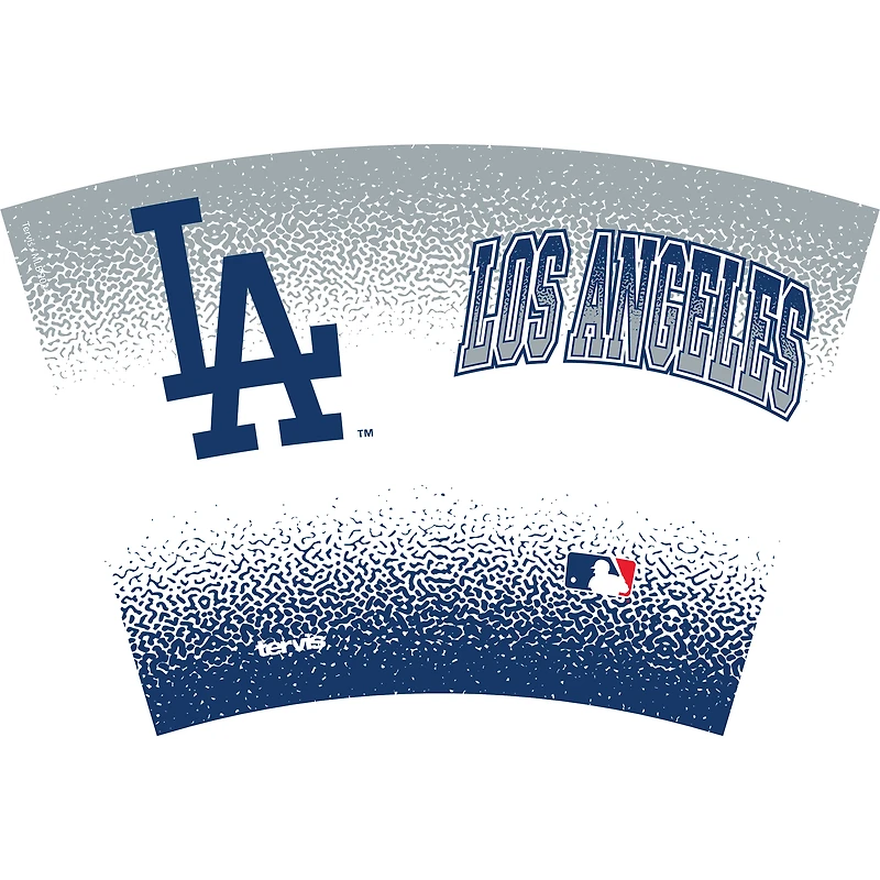 Gobelet classique Tervis Los Angeles Dodgers Defend de 24 oz avec couvercle à paille