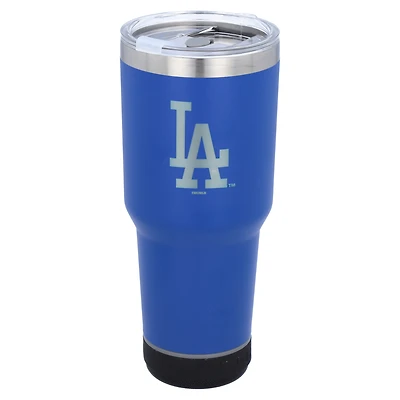 The Memory Company Los Angeles Dodgers 30oz. Gobelet Bluetooth LED en acier inoxydable