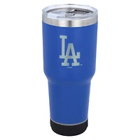 The Memory Company Los Angeles Dodgers 30oz. Gobelet Bluetooth LED en acier inoxydable