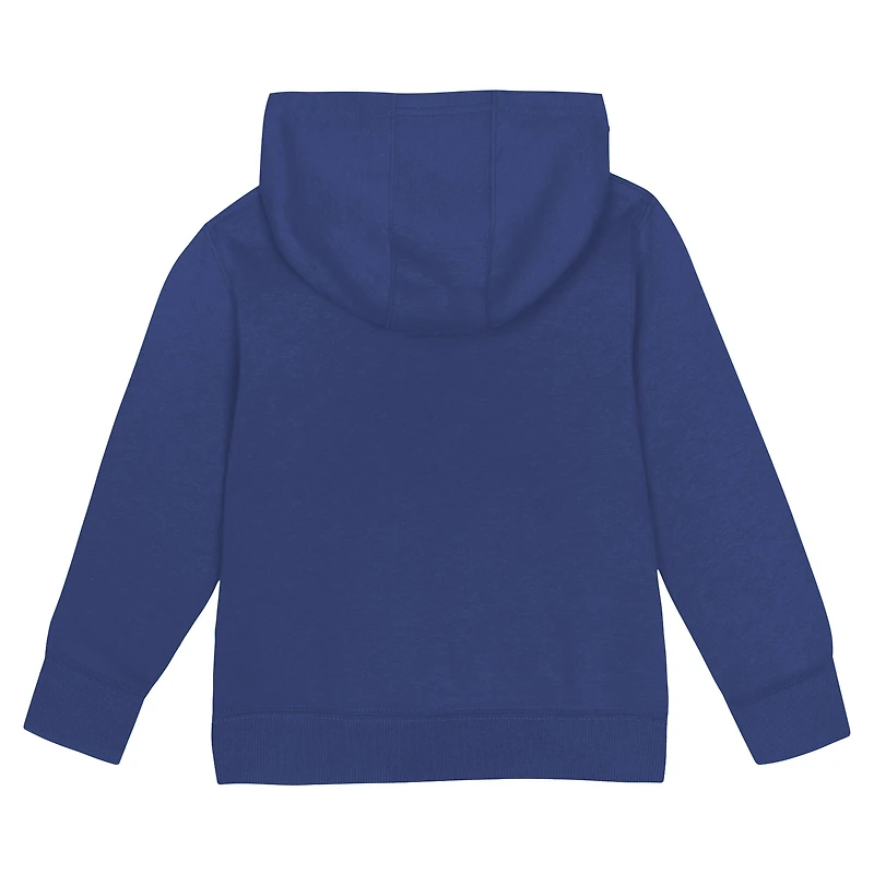 Toddler Nike  Royal Los Angeles Dodgers 2-Piece Club Fleece Pullover Hoodie & Sweatpants Set