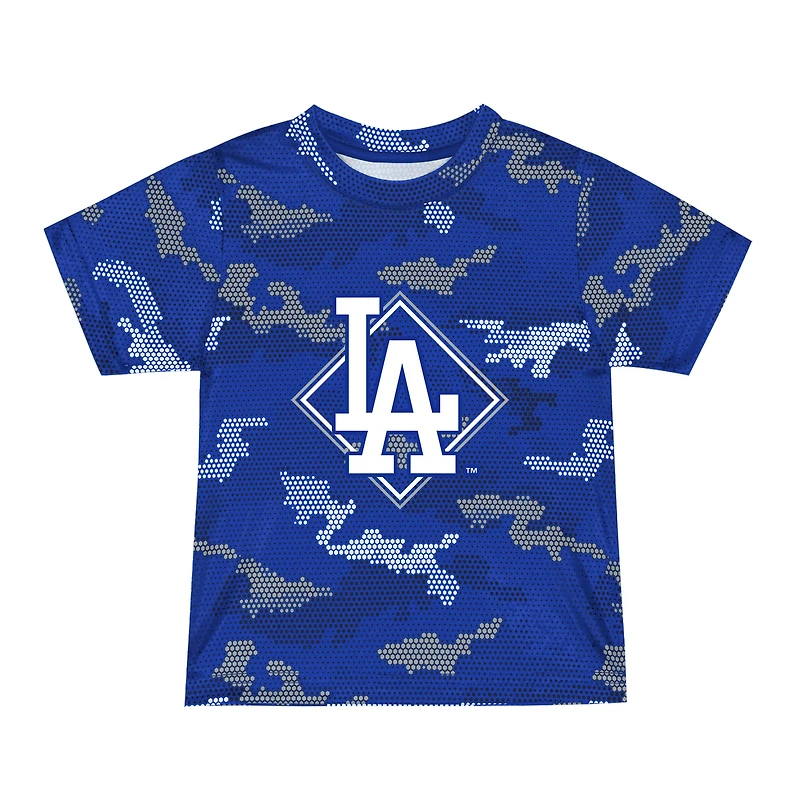 Toddler Fanatics Royal Los Angeles Dodgers Field Ball T-Shirt & Shorts Set