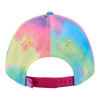 Toddler New Era  Los Angeles Dodgers Tie Dye M-Crown A-Frame 9FORTY Adjustable Hat
