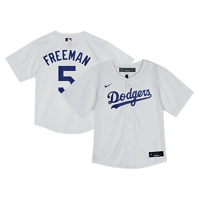 Toddler Nike Freddie Freeman White Los Angeles Dodgers  Game Jersey