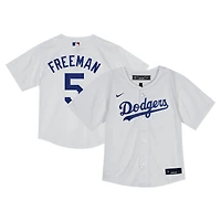 Toddler Nike Freddie Freeman White Los Angeles Dodgers  Game Jersey