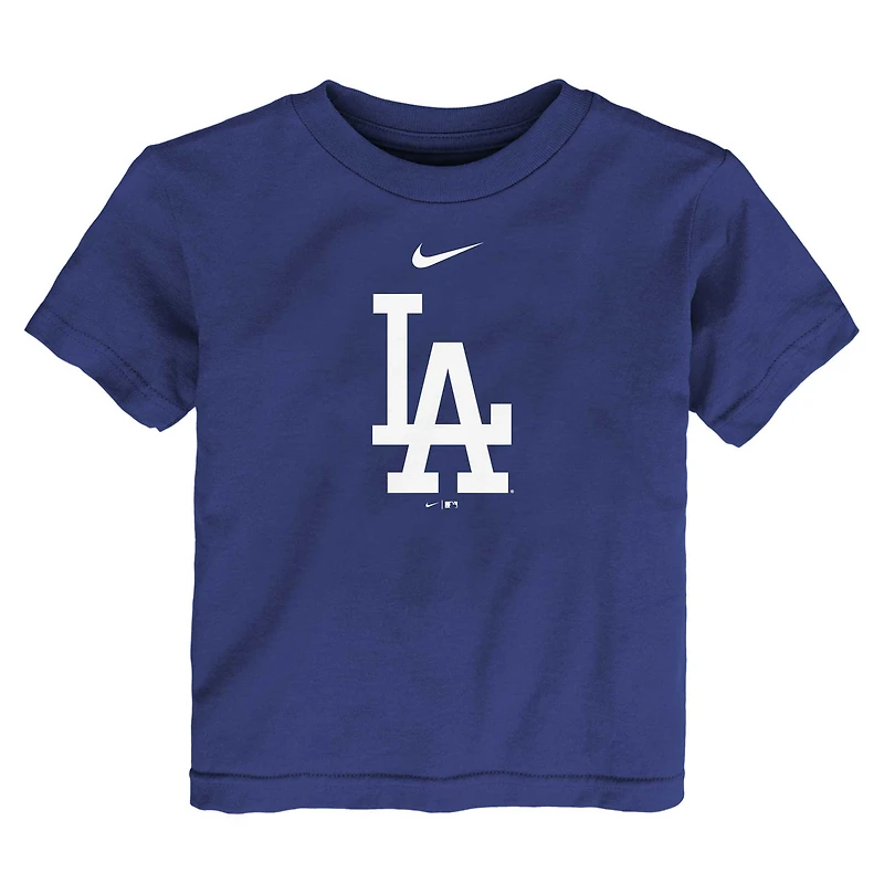 Toddler Nike Royal Los Angeles Dodgers Large Logo T-Shirt