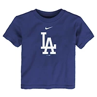 Toddler Nike Royal Los Angeles Dodgers Large Logo T-Shirt