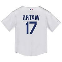 Maillot Nike Shohei Ohtani blanc pour enfant, réplique à domicile des Los Angeles Dodgers