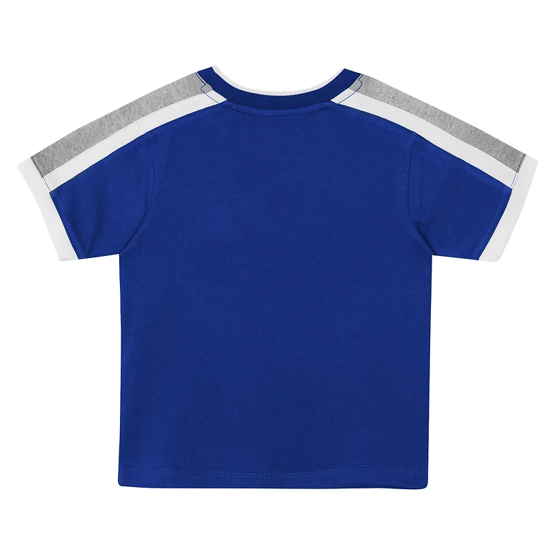 Toddler Outerstuff Royal Los Angeles Dodgers Ground Ball T-Shirt & Shorts Set