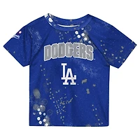 Ensemble t-shirt et short Outerstuff Royal Los Angeles Dodgers pour tout-petits, motif frappeur suppléant