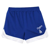 Ensemble t-shirt et short Outerstuff Royal Los Angeles Dodgers pour tout-petits, motif frappeur suppléant