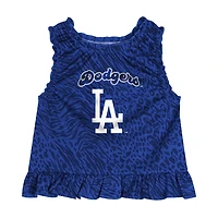 Toddler  Royal Los Angeles Dodgers Playground Dress