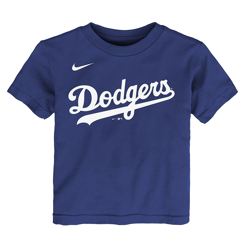 Toddler Shohei Ohtani Royal Los Angeles Dodgers Name & Number T-Shirt
