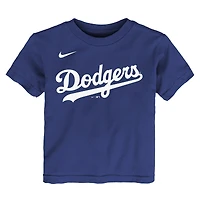 Toddler Shohei Ohtani Royal Los Angeles Dodgers Name & Number T-Shirt