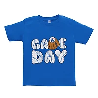 Toddler Soft as a Grape  Royal Los Angeles Dodgers Game Day T-Shirt