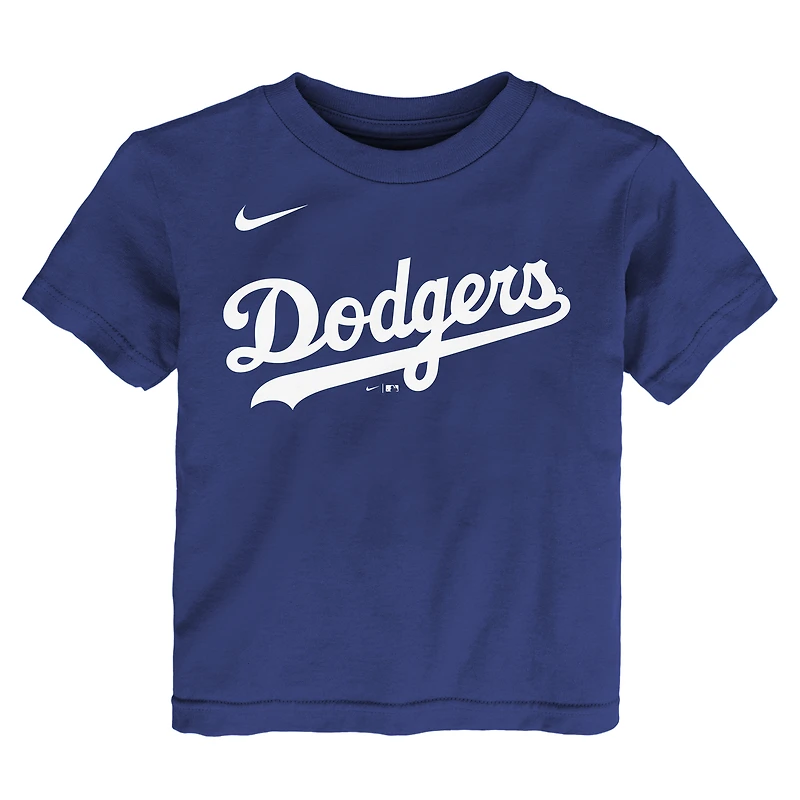 Toddler Yoshinobu Yamamoto Royal Los Angeles Dodgers Name & Number T-Shirt