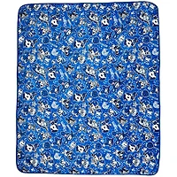 tokidoki Los Angeles Dodgers Couverture en peluche 152,4 x 127 cm