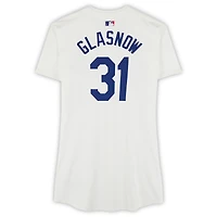 Tyler Glasnow Los Angeles Dodgers Player-Issued #31 White Jersey from the 2024 MLB Season