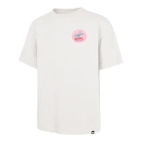 Unisex '47  Cream Los Angeles Dodgers Turnpike Chuck Foundation T-Shirt