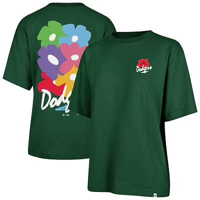 Unisex '47 Dark Green Los Angeles Dodgers Gallery Foundation T-Shirt