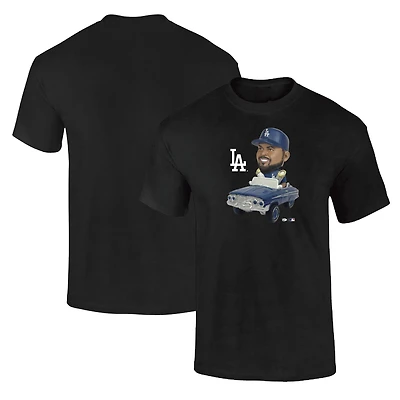 T-shirt unisexe noir Los Angeles Dodgers x Ice Cube