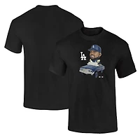 T-shirt unisexe noir Los Angeles Dodgers x Ice Cube