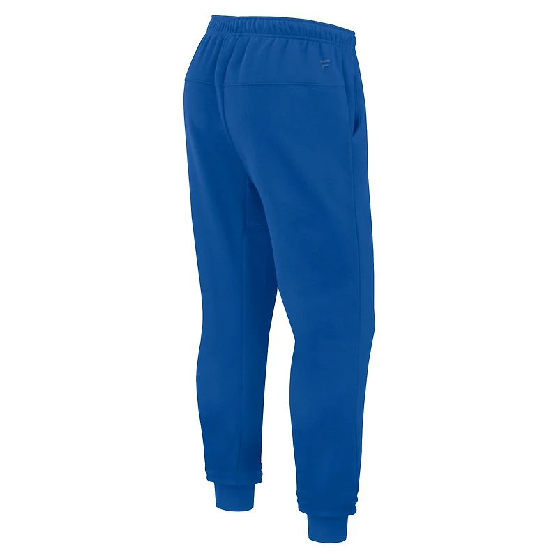 Pantalon de jogging unisexe Fanatics Royal Los Angeles Dodgers Elements en polaire ultra douce