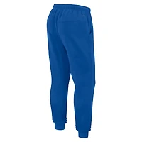 Pantalon de jogging unisexe Fanatics Royal Los Angeles Dodgers Elements en polaire ultra douce