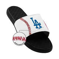 Unisex ISlide Los Angeles Dodgers Baseball Stitch Slide Sandals