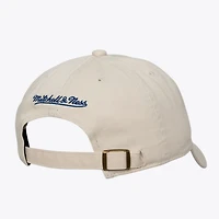 Unisex Mitchell & Ness Cream Los Angeles Dodgers Off-Season 1904 Strapback Adjustable Hat