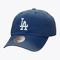 Casquette unisexe Mitchell & Ness Royal Los Angeles Dodgers 1904 Soft Wash ajustable