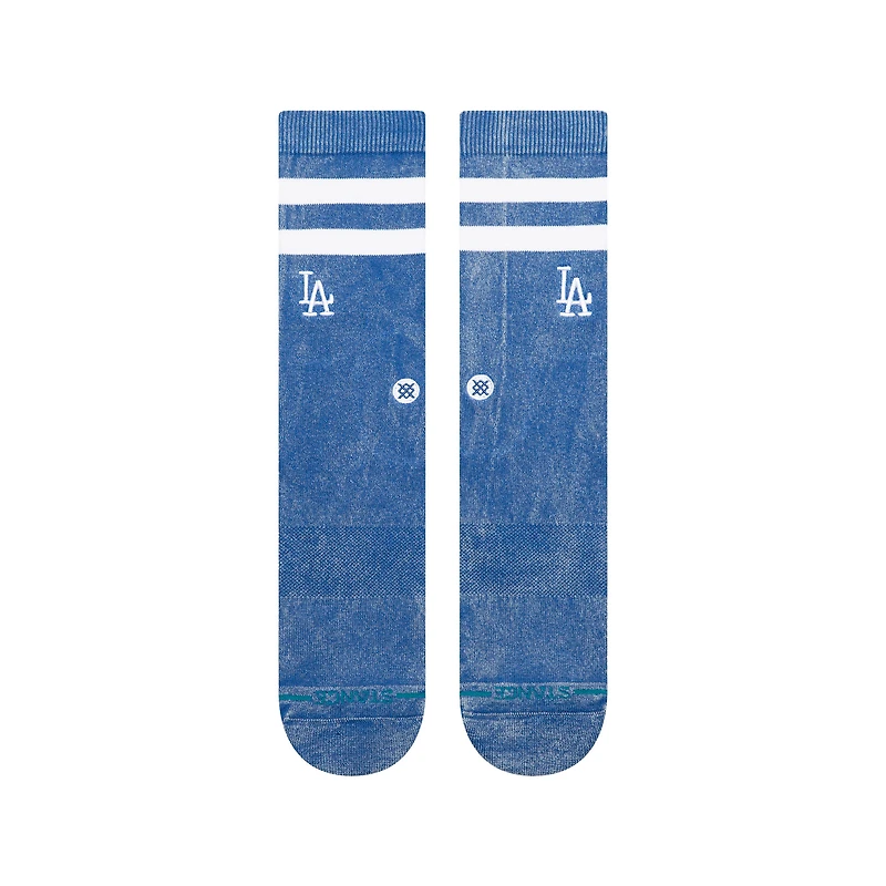 Unisex Stance Blue Los Angeles Dodgers Rotation Crew Socks