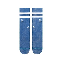 Unisex Stance Blue Los Angeles Dodgers Rotation Crew Socks