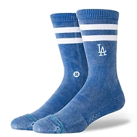 Chaussettes unisexes Stance bleues Los Angeles Dodgers Rotation Crew