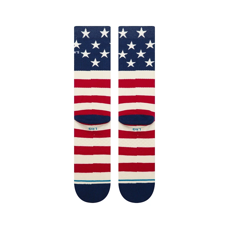 Unisex Stance Los Angeles Dodgers American's 250th Crew Socks