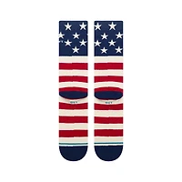 Unisex Stance Los Angeles Dodgers American's 250th Crew Socks