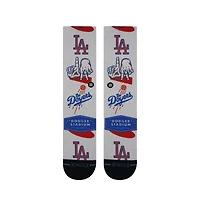 Chaussettes unisexes Stance Los Angeles Dodgers Local Crew