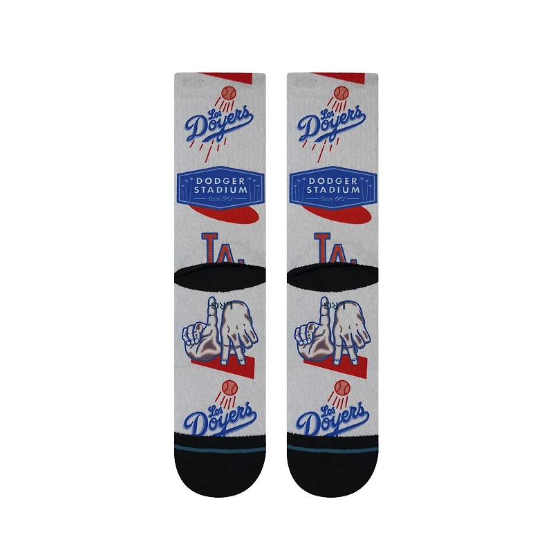 Chaussettes unisexes Stance Los Angeles Dodgers Local Crew