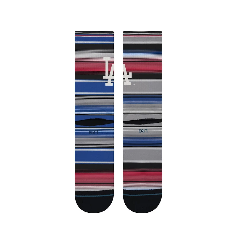 Unisex Stance Los Angeles Dodgers Serape Crew Socks