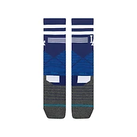 Chaussettes unisexes Stance Royal Los Angeles Dodgers Diamond Pro Crew