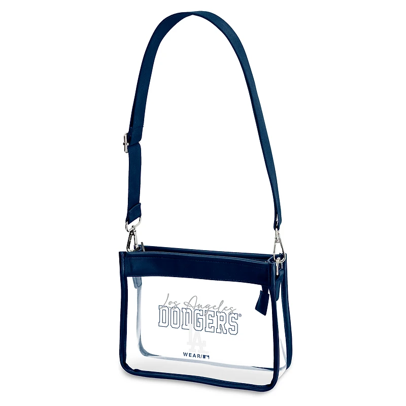 Sac bandoulière mini à chaîne en plastique WEAR by Erin Andrews Los Angeles Dodgers