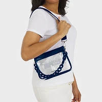 WEAR by Erin Andrews Los Angeles Dodgers Plastic Chain Mini Crossbody