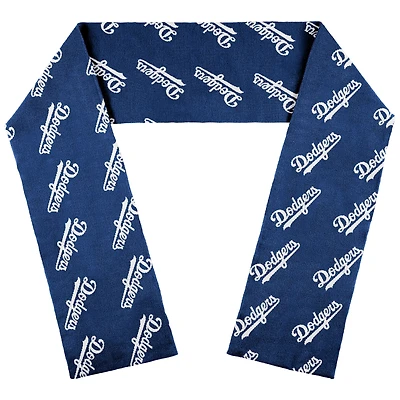 WEAR by Erin Andrews Écharpe avec le mot-symbole de l'équipe des Dodgers de Los Angeles