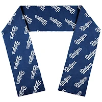 WEAR by Erin Andrews Écharpe avec le mot-symbole de l'équipe des Dodgers de Los Angeles