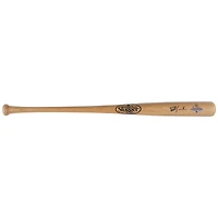 Batte de baseball Louisville Slugger autographiée par Will Smith des Dodgers de Los Angeles, champions de la Série mondiale 2024