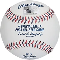Logo autographié par Will Smith des Dodgers de Los Angeles pour le match des étoiles de la MLB 2025