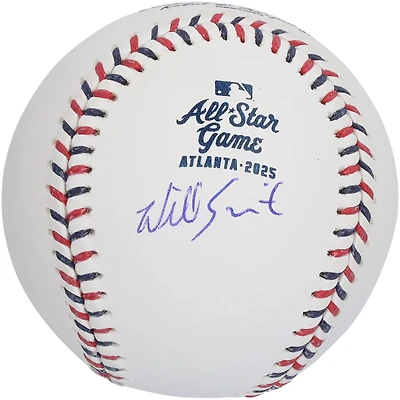 Logo autographié par Will Smith des Dodgers de Los Angeles pour le match des étoiles de la MLB 2025